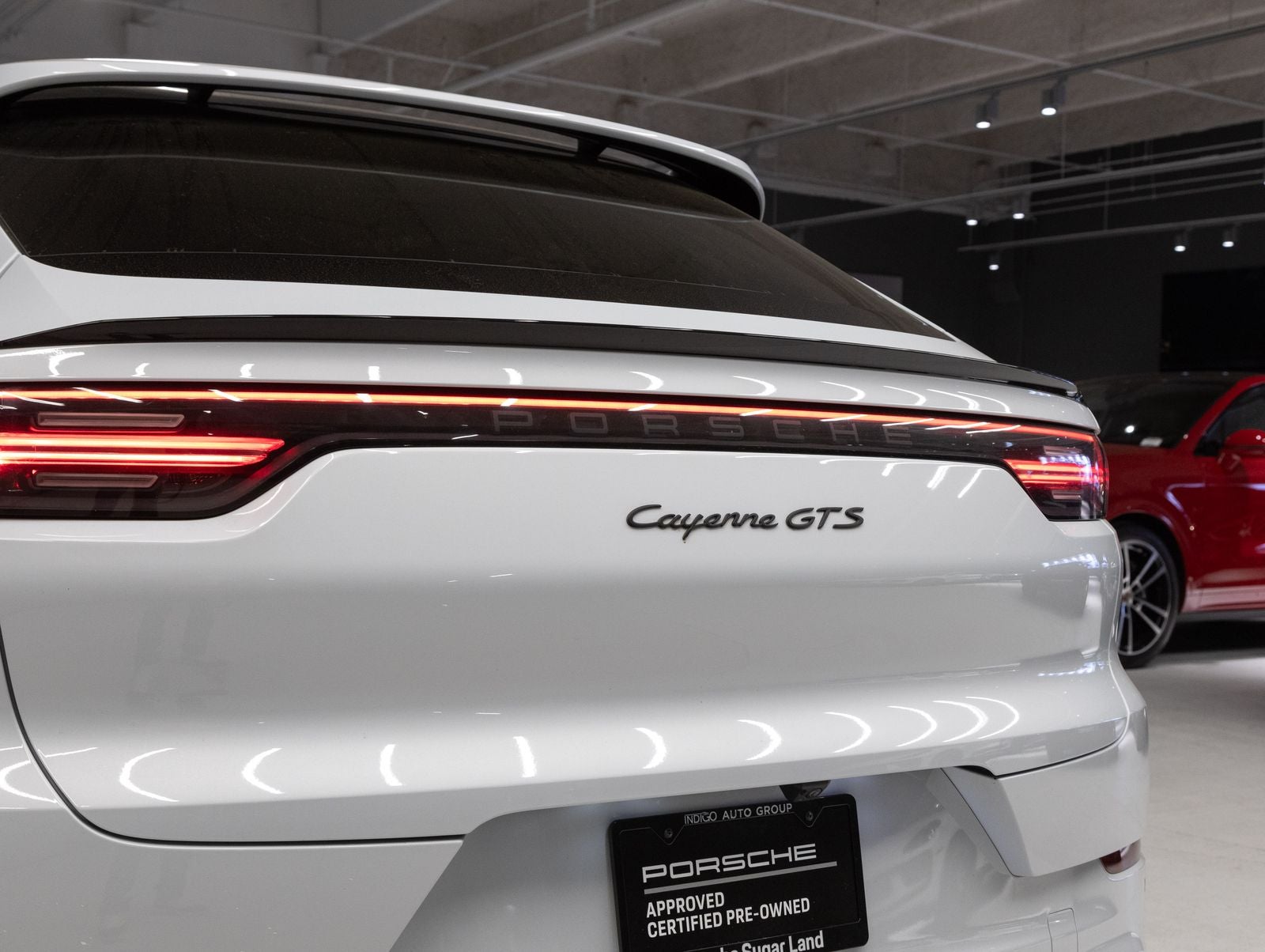 2023 Porsche Cayenne Coupe GTS