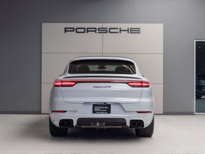 2023 Porsche Cayenne Coupe GTS
