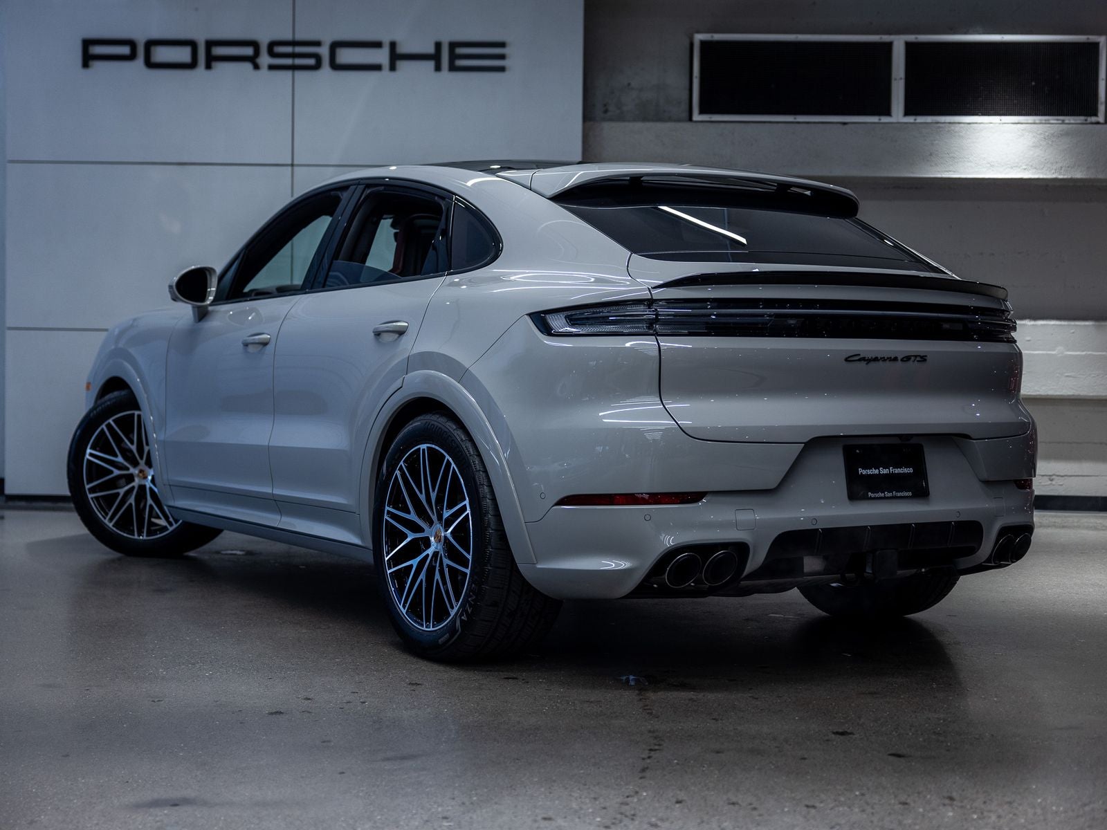 2026 Porsche Cayenne GTS Coupe