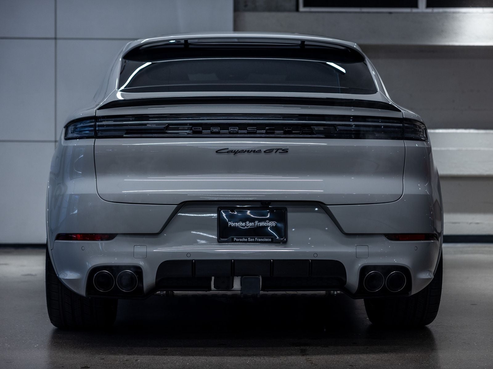 2026 Porsche Cayenne GTS Coupe