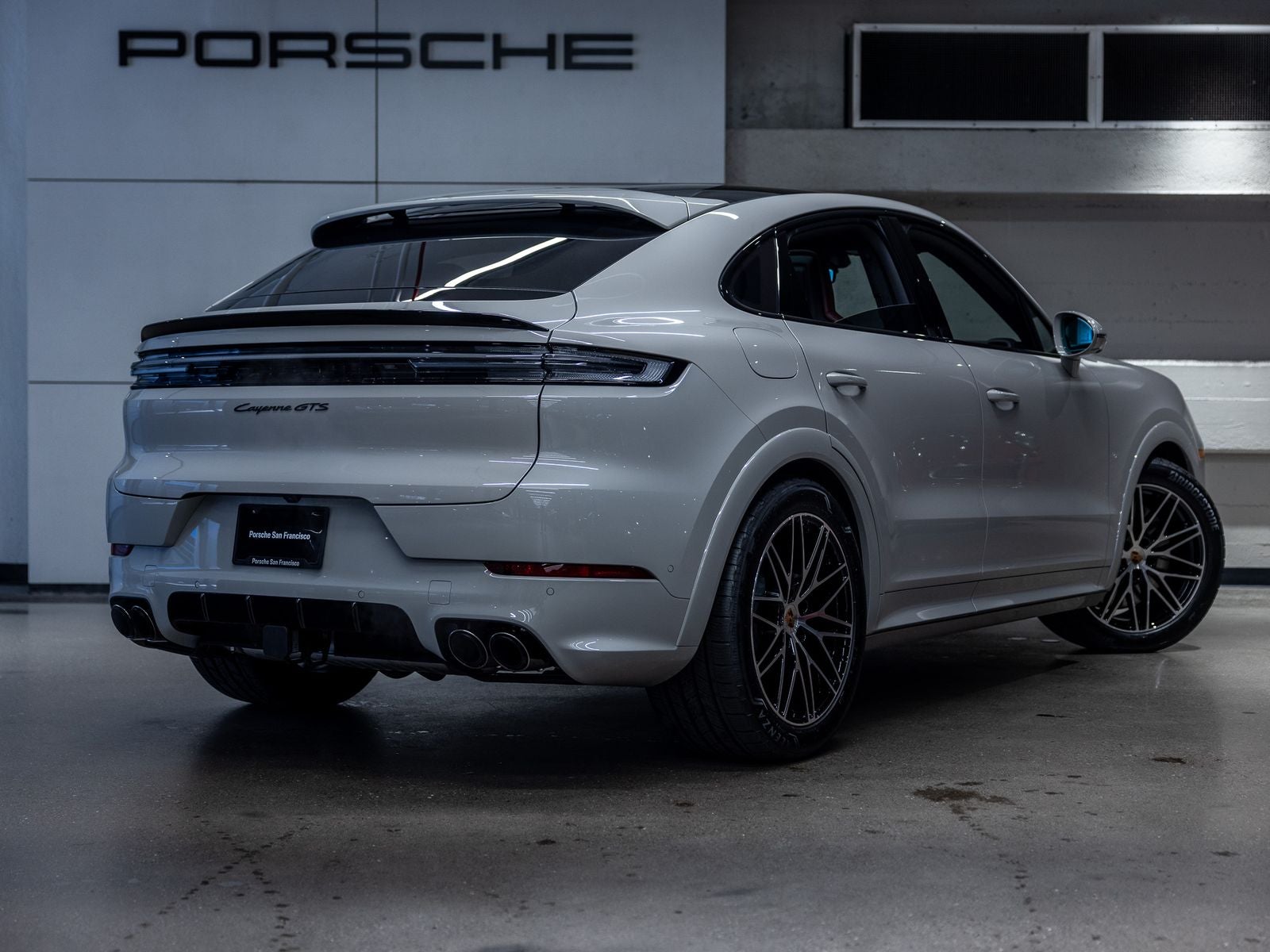 2026 Porsche Cayenne GTS Coupe