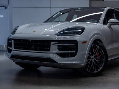 2026 Porsche Cayenne GTS Coupe