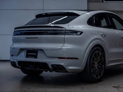 2026 Porsche Cayenne GTS Coupe
