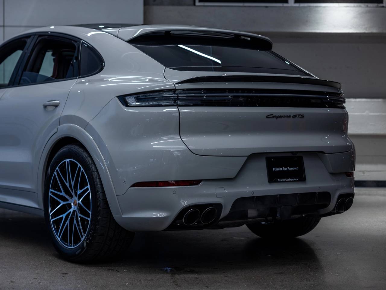 2026 Porsche Cayenne GTS Coupe