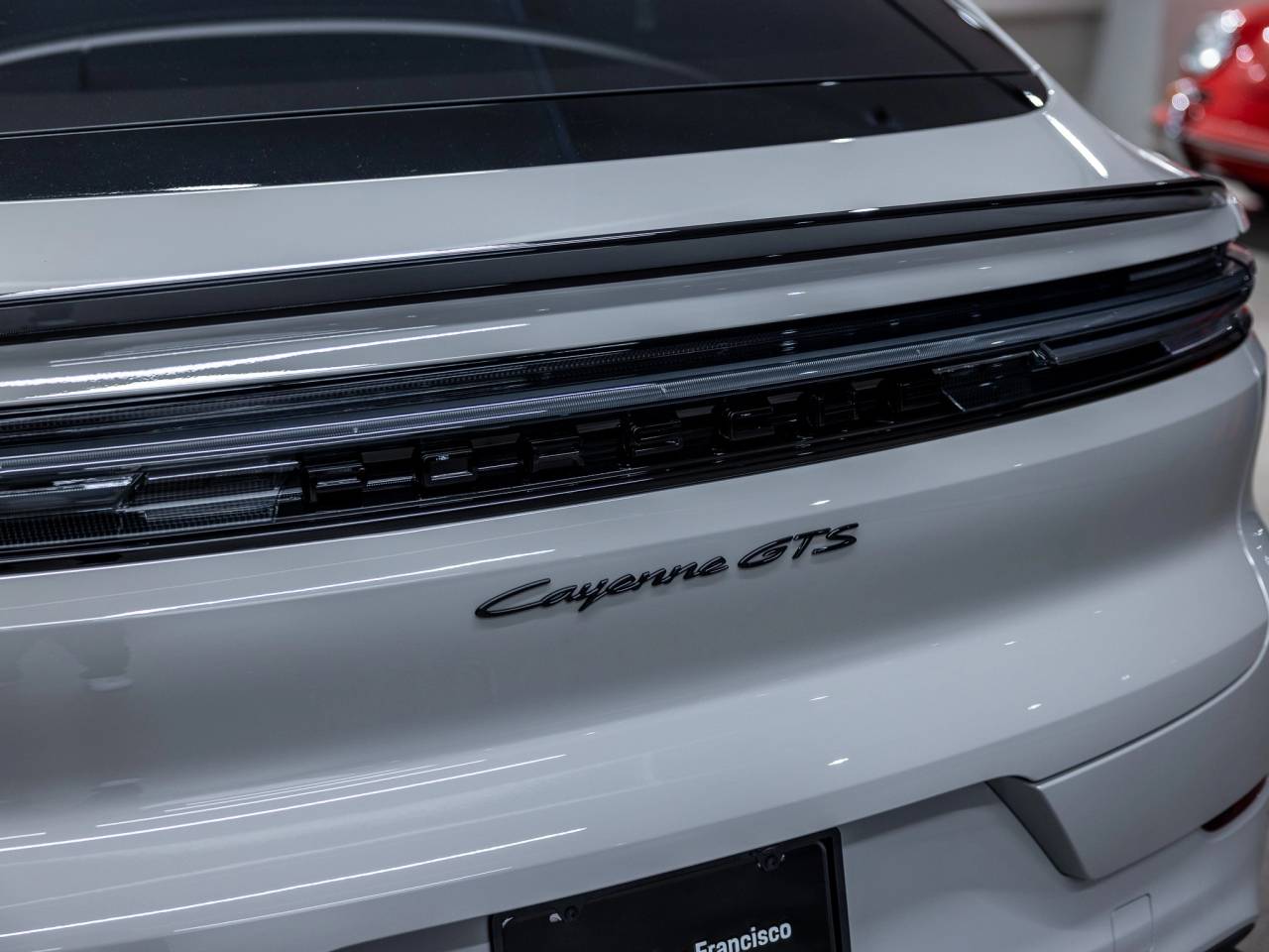 2026 Porsche Cayenne GTS Coupe