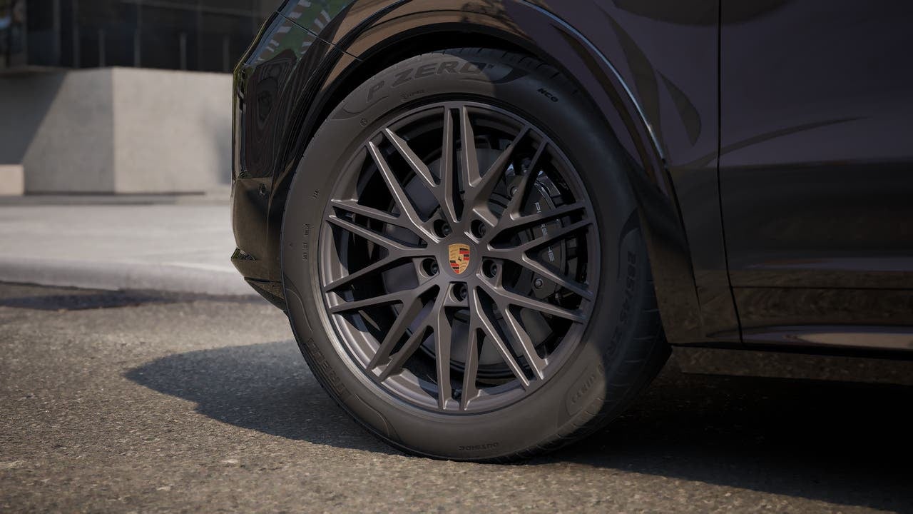 2026 Porsche Cayenne Cayenne GTS Coupe