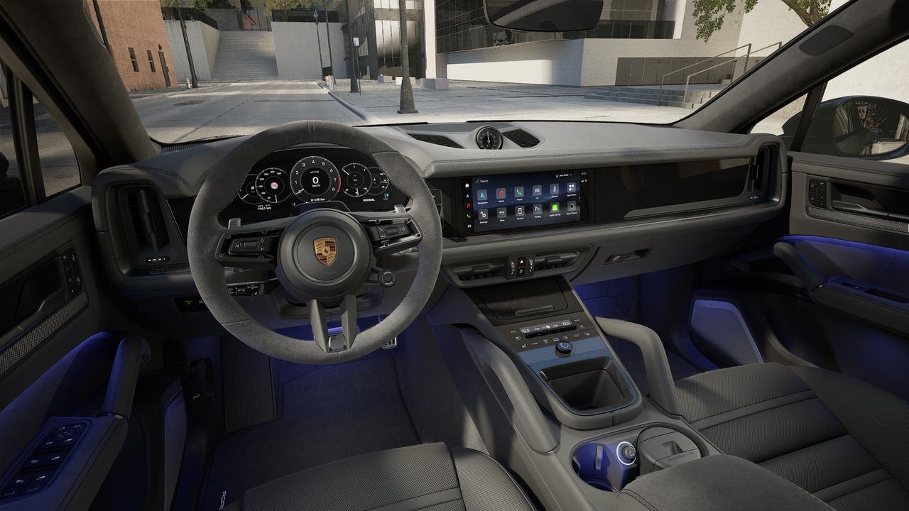 2026 Porsche Cayenne Cayenne GTS Coupe