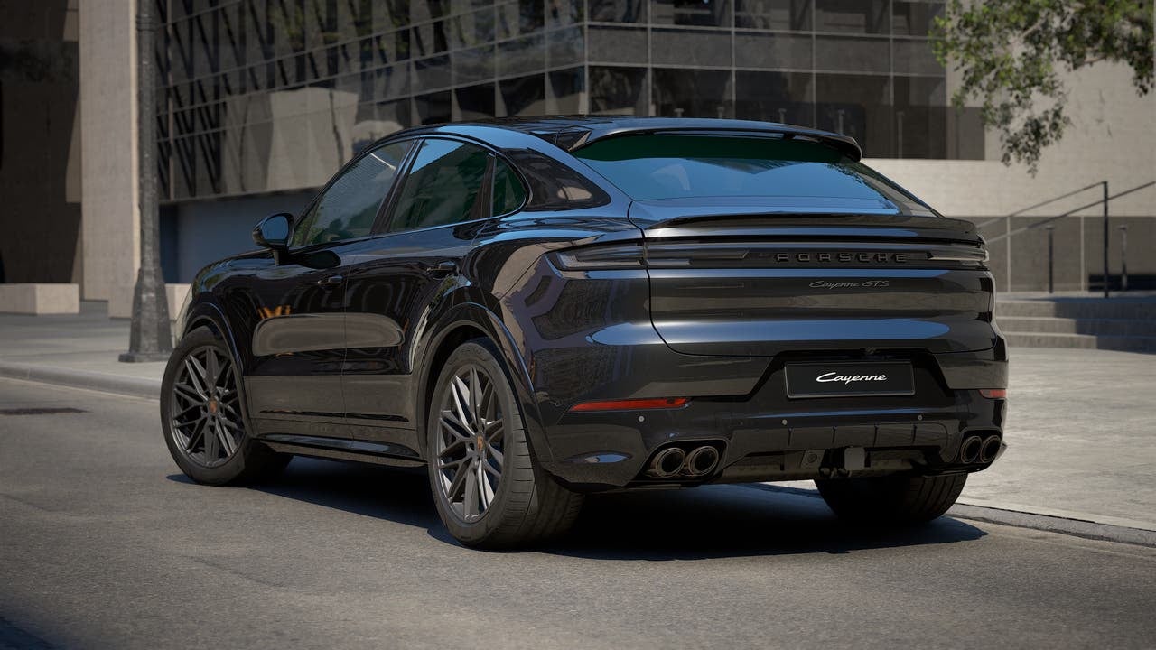 2026 Porsche Cayenne Cayenne GTS Coupe