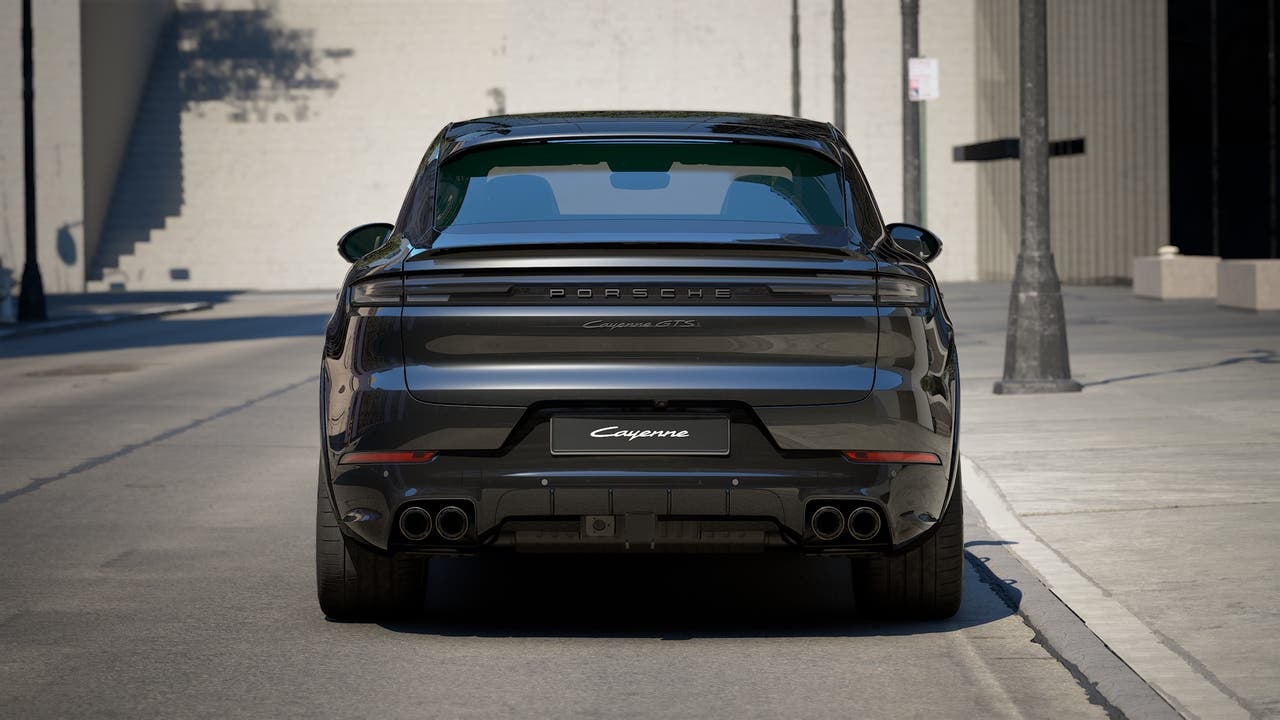 2026 Porsche Cayenne Cayenne GTS Coupe