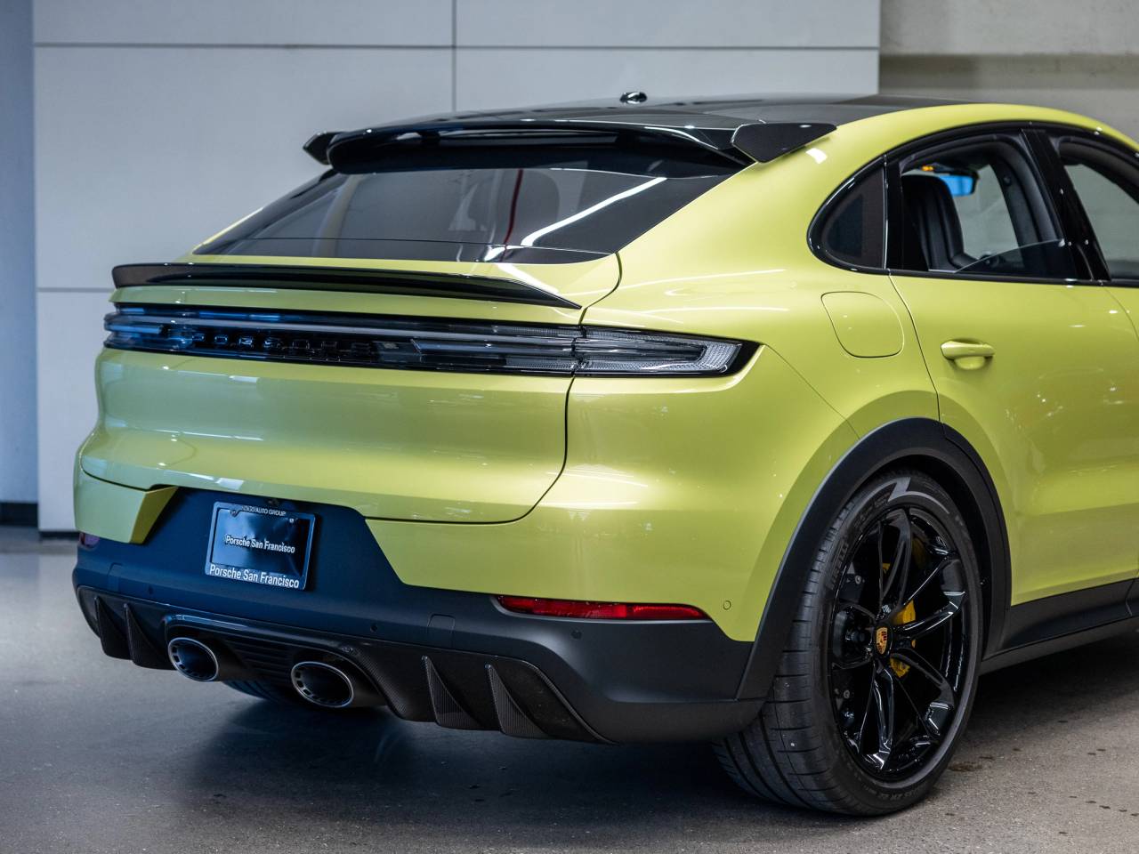 2024 Porsche Cayenne Cayenne Turbo GT