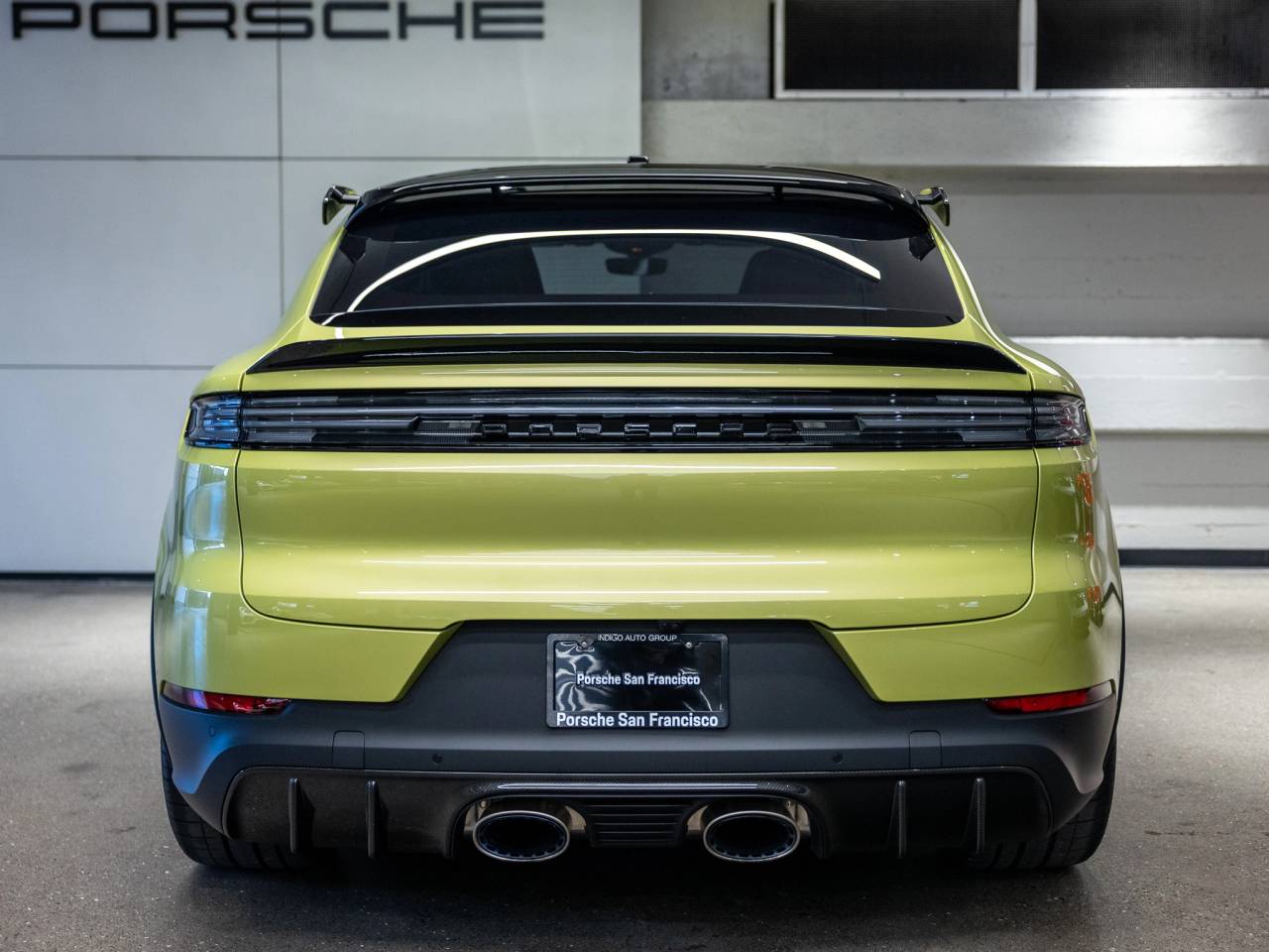 2024 Porsche Cayenne Cayenne Turbo GT