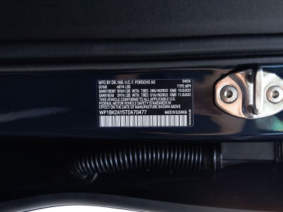2026 Porsche Cayenne Cayenne Turbo GT