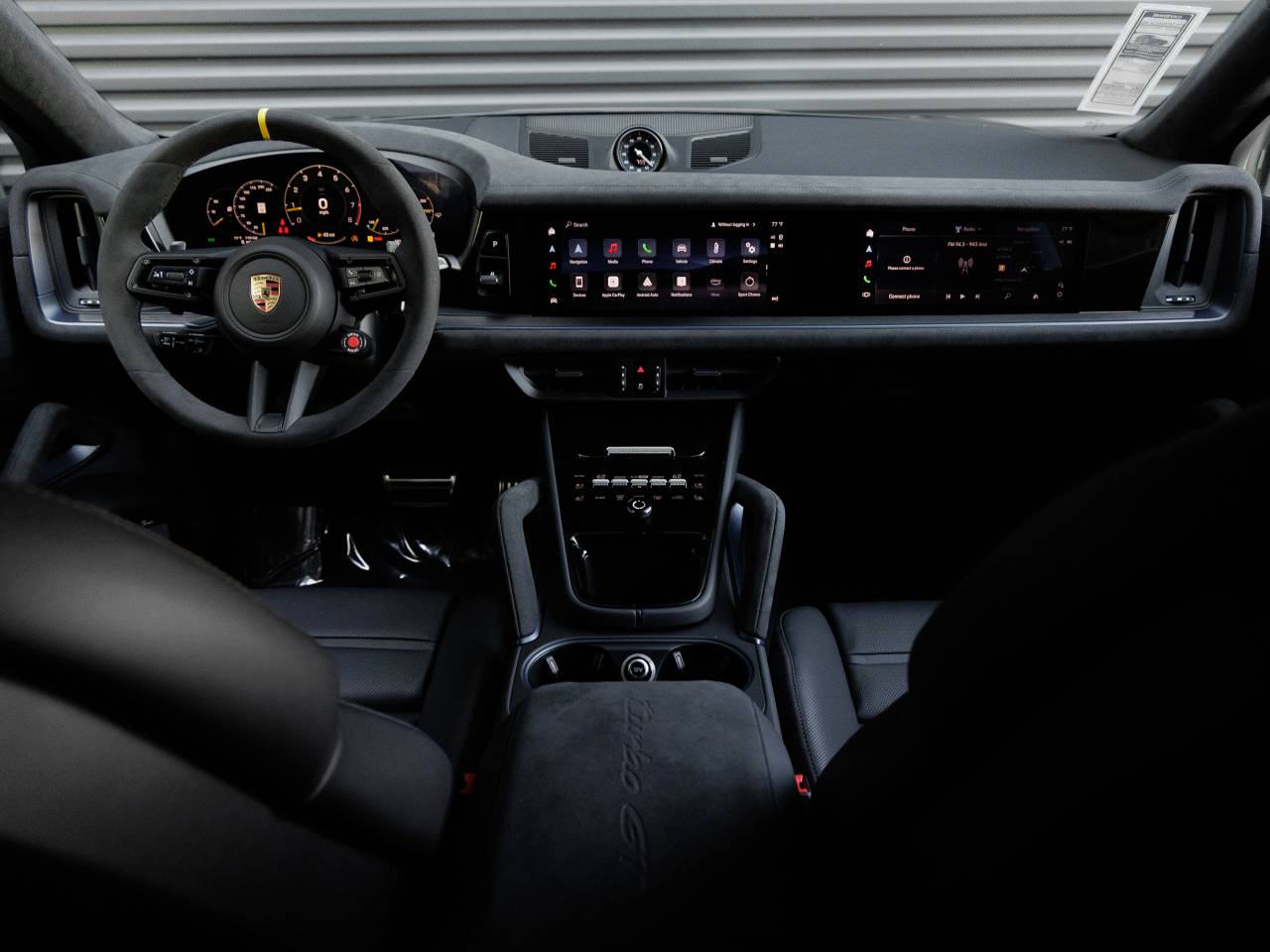2026 Porsche Cayenne Cayenne Turbo GT