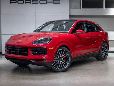 2025 Porsche Cayenne Cayenne S Coupe