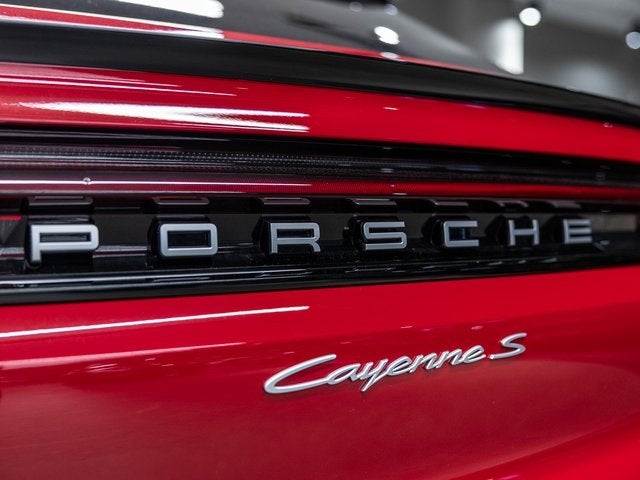 2025 Porsche Cayenne Cayenne S Coupe