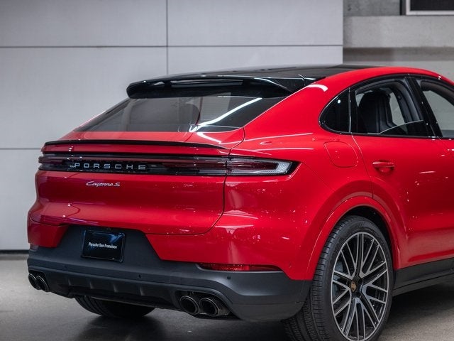 2025 Porsche Cayenne Cayenne S Coupe
