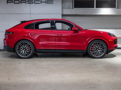 2025 Porsche Cayenne Cayenne S Coupe
