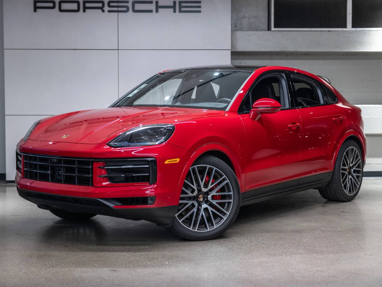2025 Porsche Cayenne Cayenne S Coupe