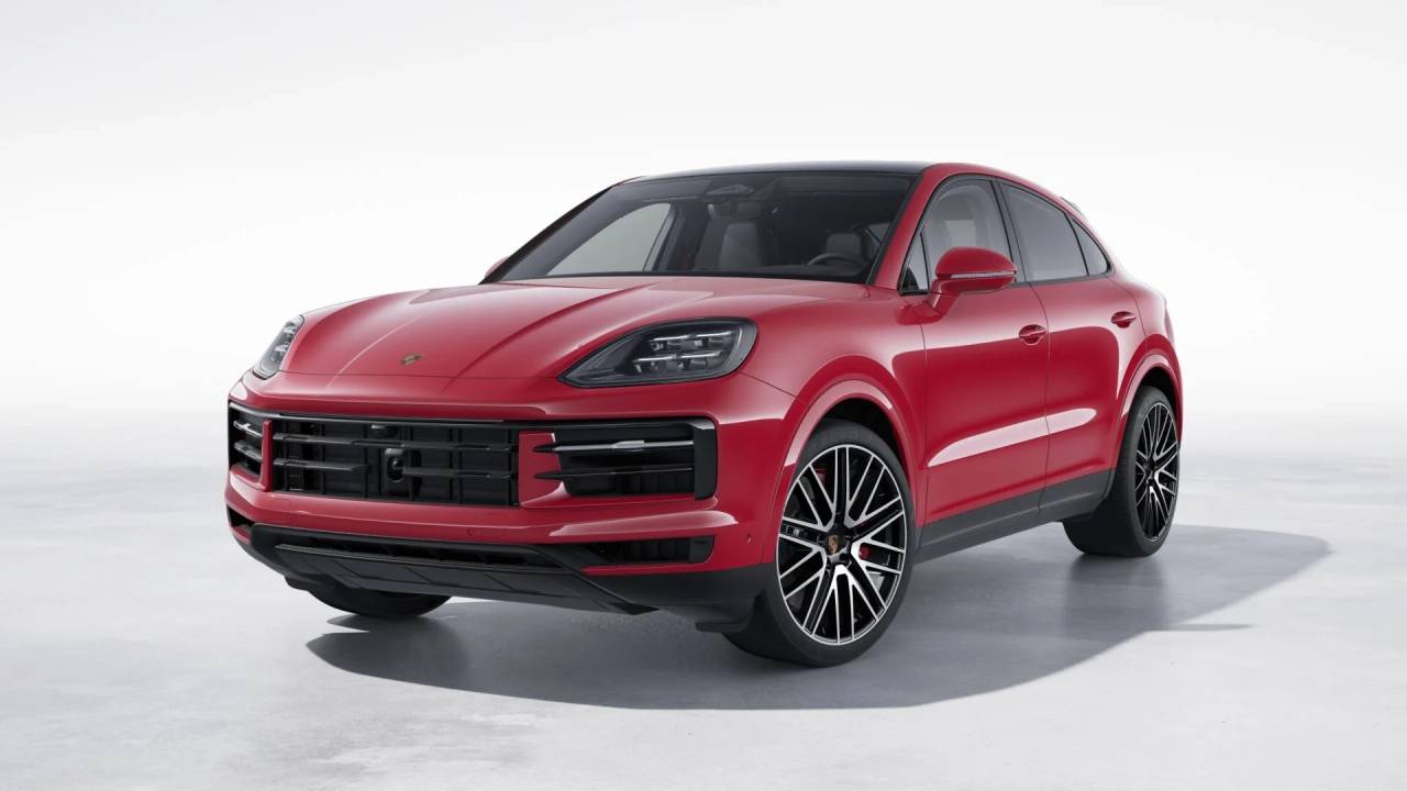 2025 Porsche Cayenne Cayenne S Coupe