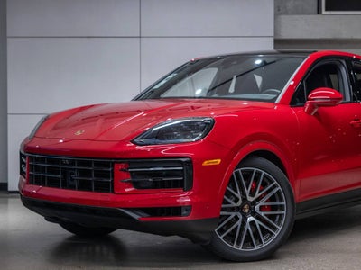 2025 Porsche Cayenne Cayenne S Coupe
