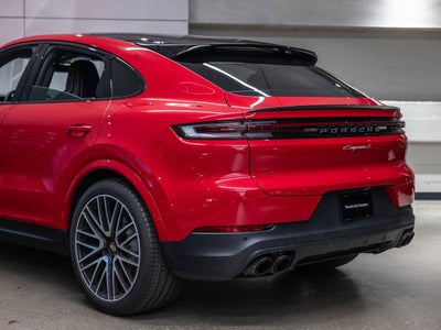 2025 Porsche Cayenne Cayenne S Coupe