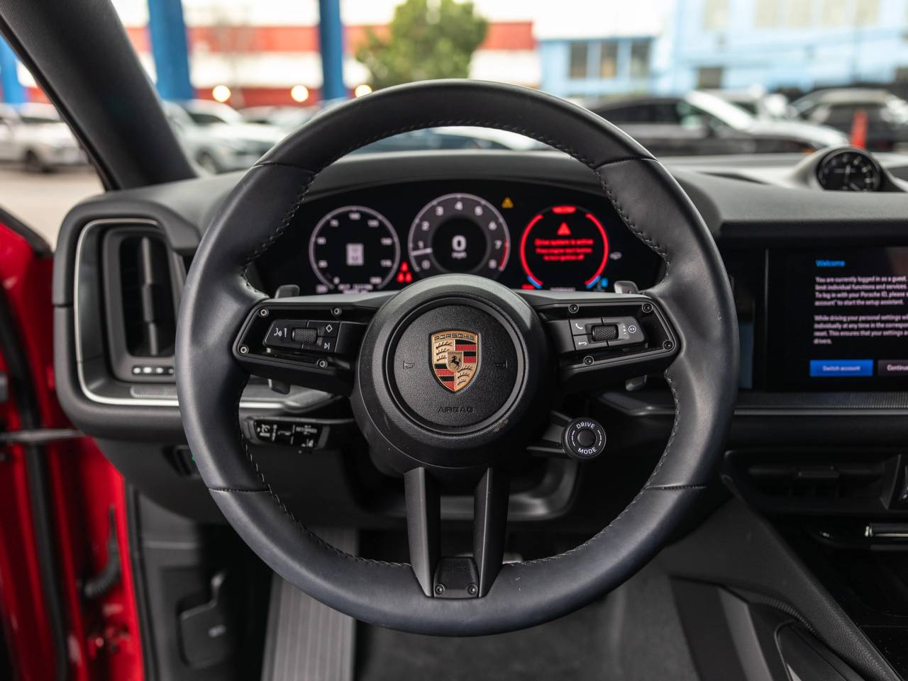 2025 Porsche Cayenne Cayenne S Coupe