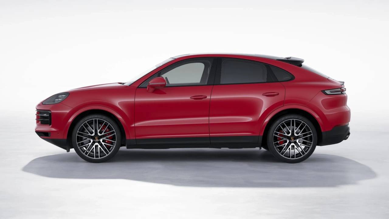 2025 Porsche Cayenne Cayenne S Coupe