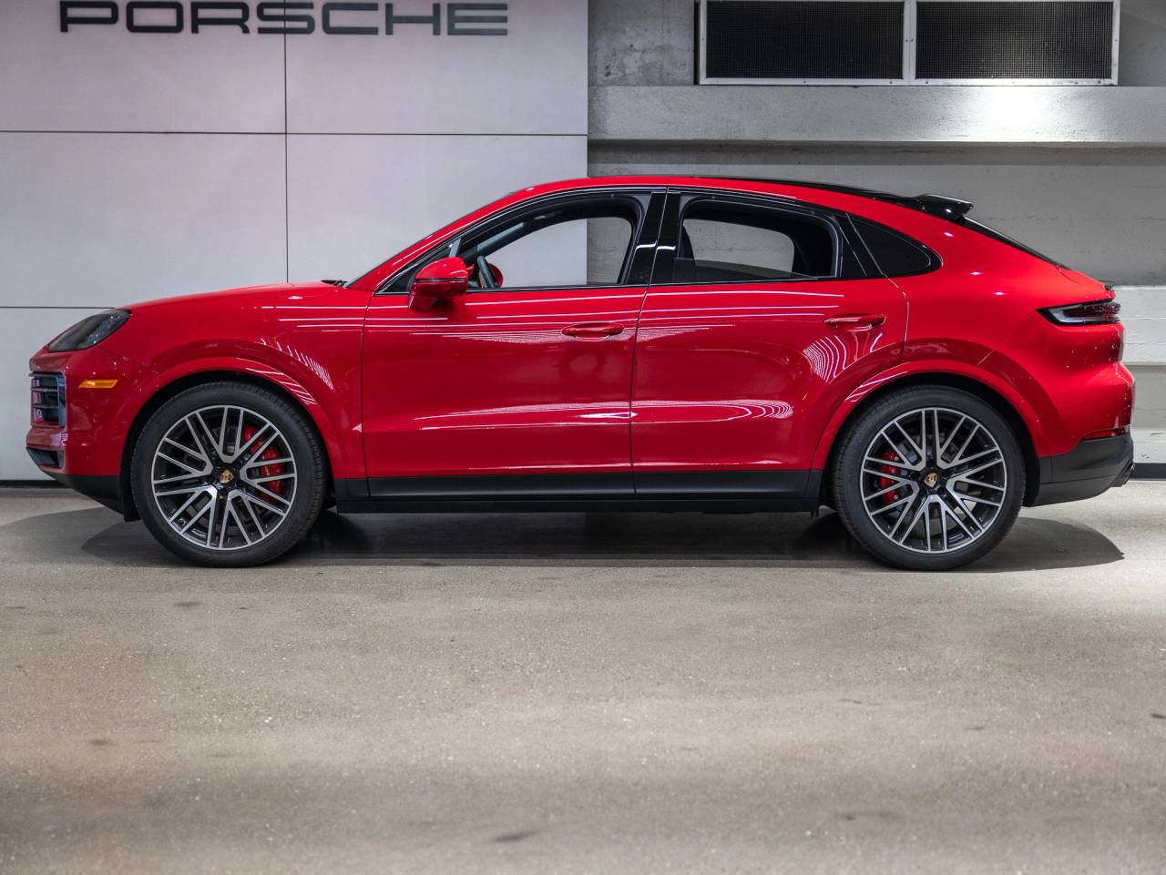2025 Porsche Cayenne Cayenne S Coupe