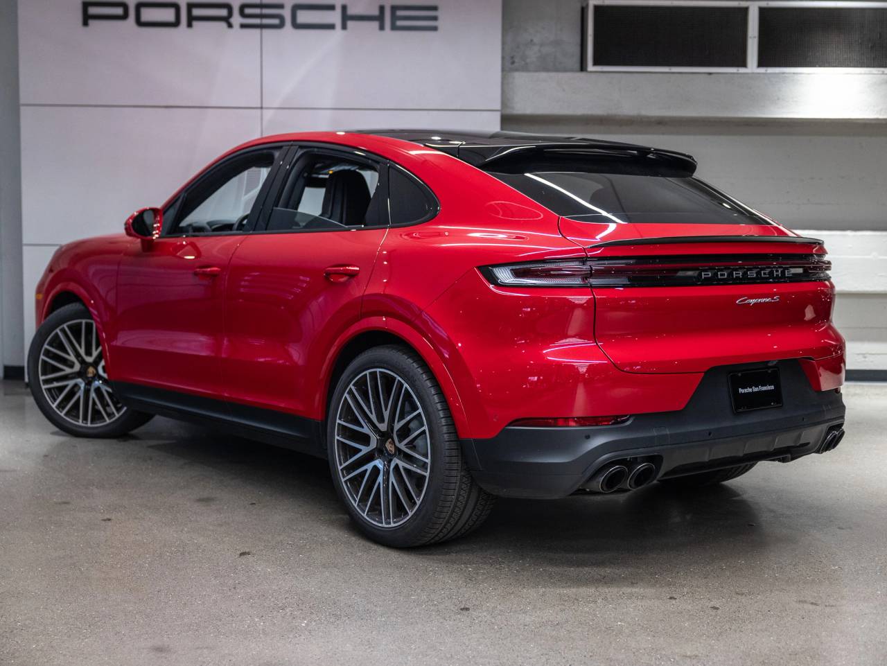 2025 Porsche Cayenne Cayenne S Coupe