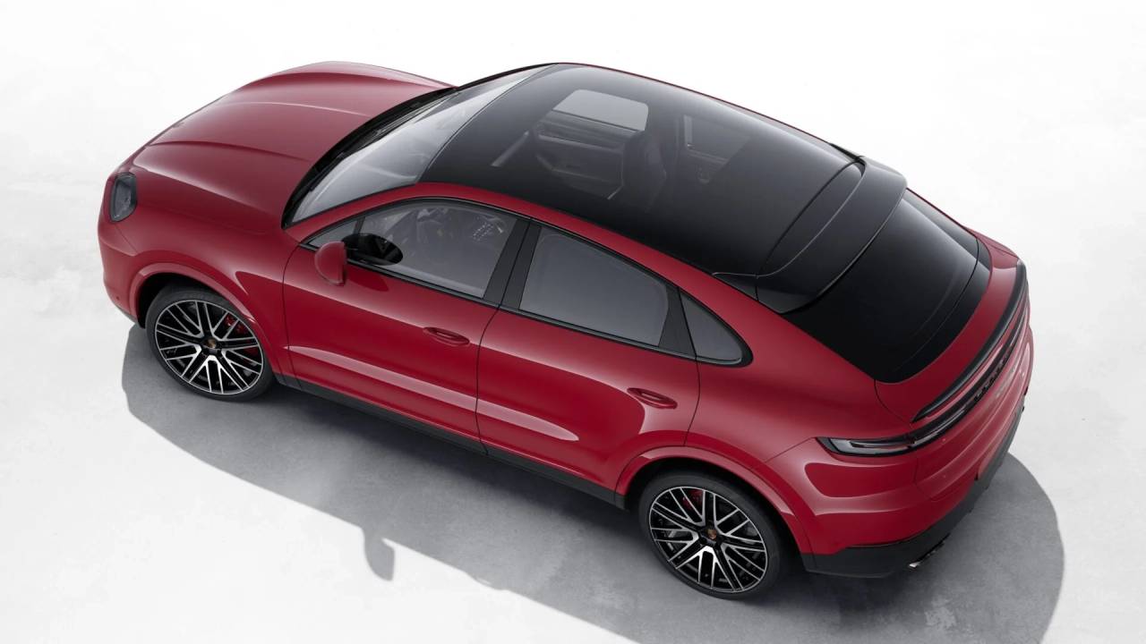 2025 Porsche Cayenne Cayenne S Coupe