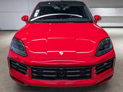 2025 Porsche Cayenne Cayenne S Coupe