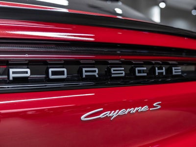 2025 Porsche Cayenne Cayenne S Coupe