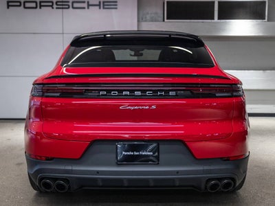 2025 Porsche Cayenne Cayenne S Coupe