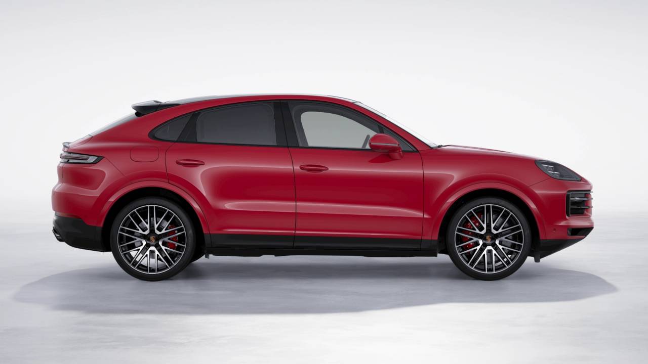 2025 Porsche Cayenne Cayenne S Coupe