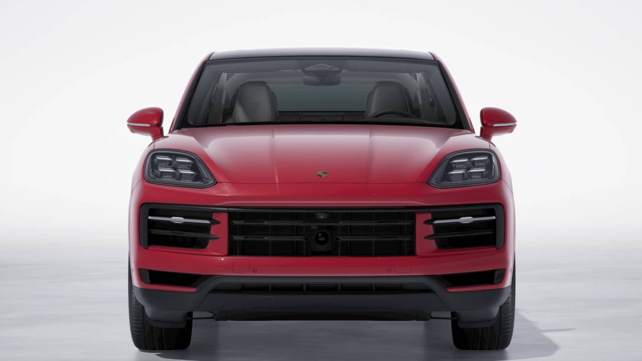 2025 Porsche Cayenne Cayenne S Coupe
