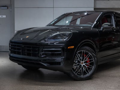 2026 Porsche Cayenne Cayenne S Coupe