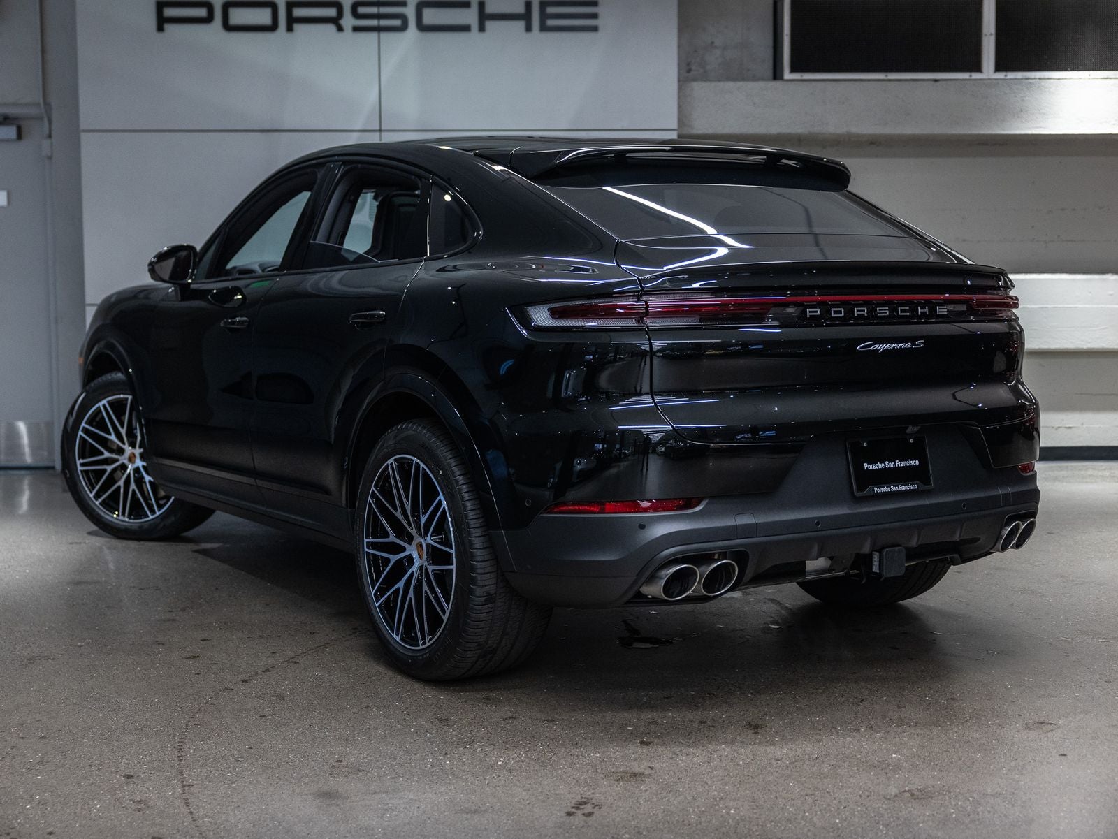 2026 Porsche Cayenne Cayenne S Coupe