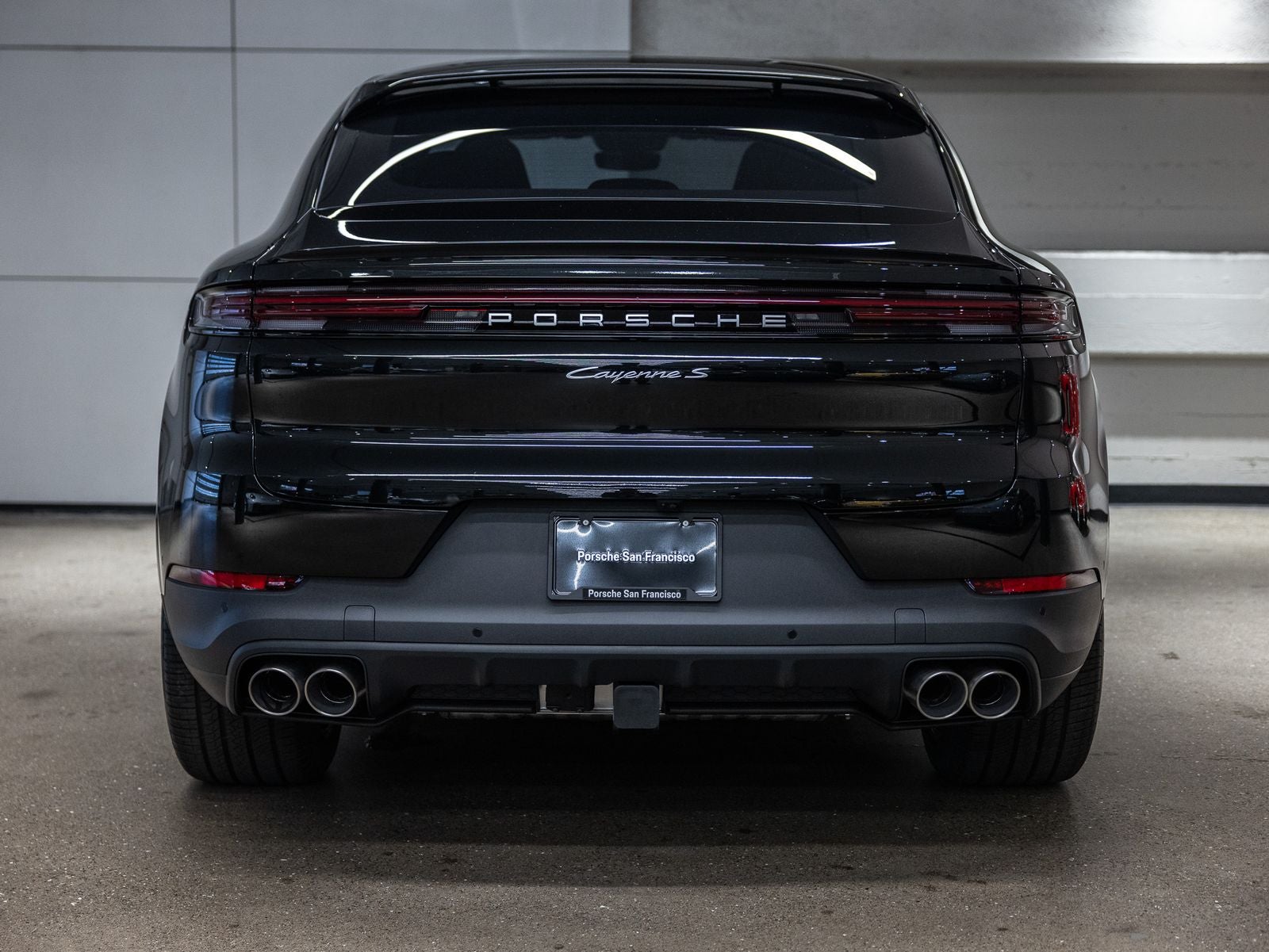 2026 Porsche Cayenne Cayenne S Coupe