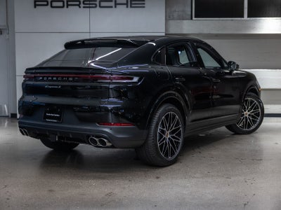 2026 Porsche Cayenne Cayenne S Coupe