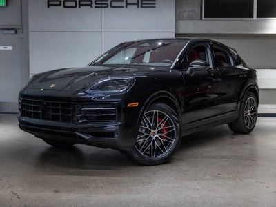 2026 Porsche Cayenne Cayenne S Coupe