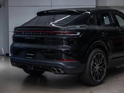 2026 Porsche Cayenne Cayenne S Coupe