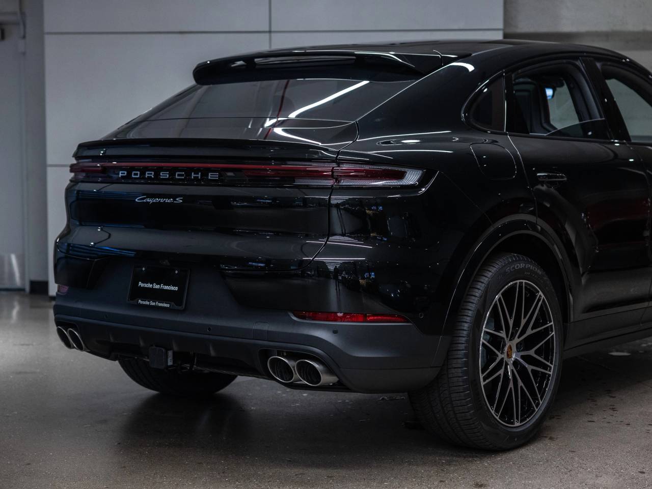 2026 Porsche Cayenne Cayenne S Coupe
