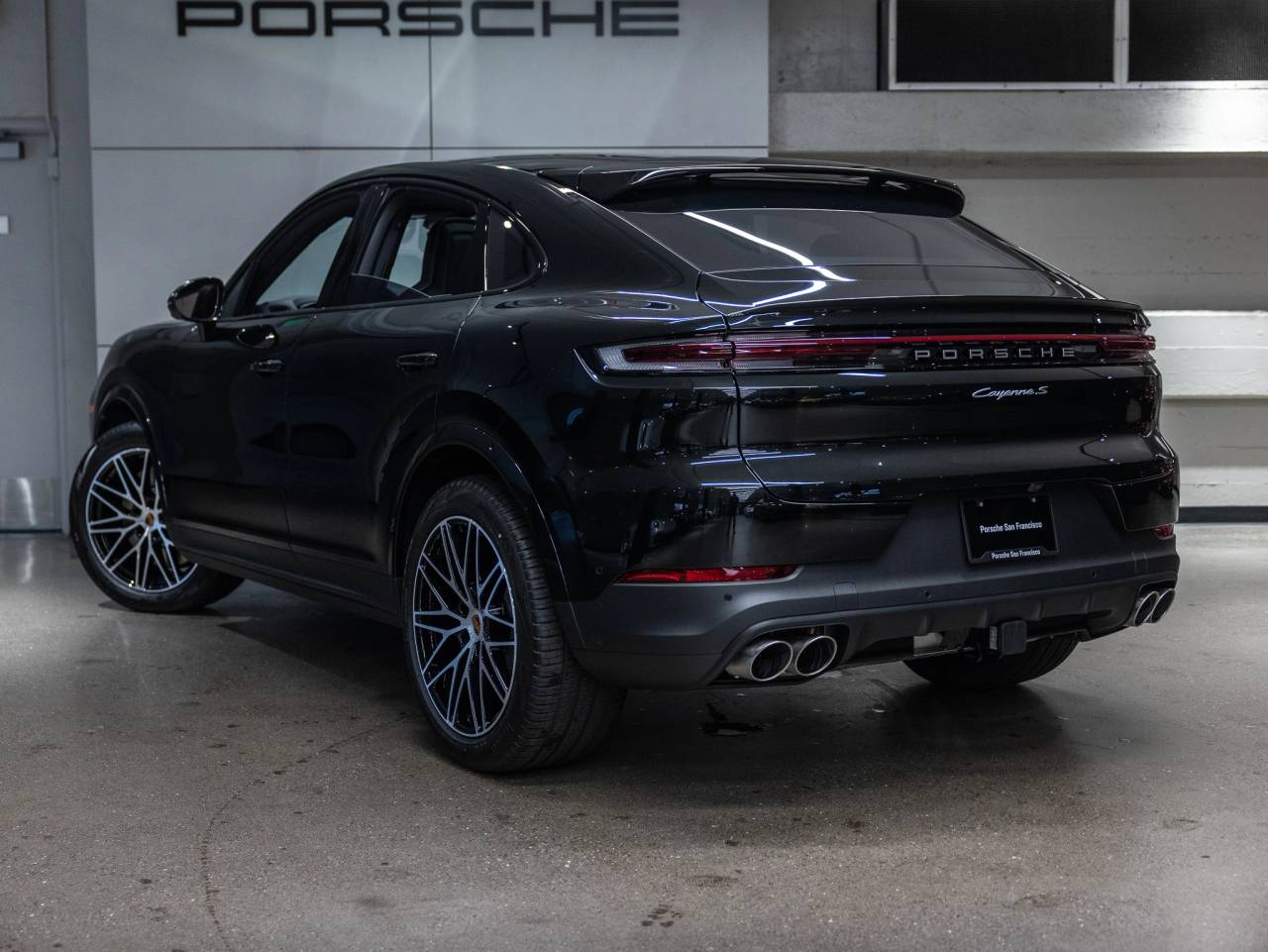 2026 Porsche Cayenne Cayenne S Coupe