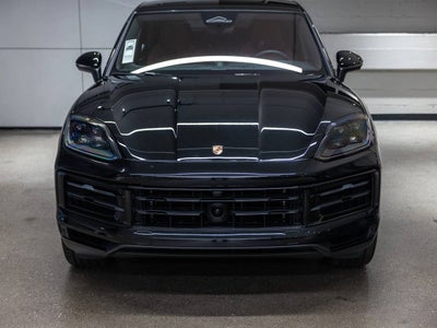 2026 Porsche Cayenne Cayenne S Coupe