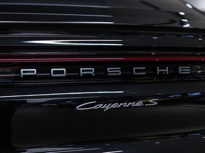 2026 Porsche Cayenne Cayenne S Coupe