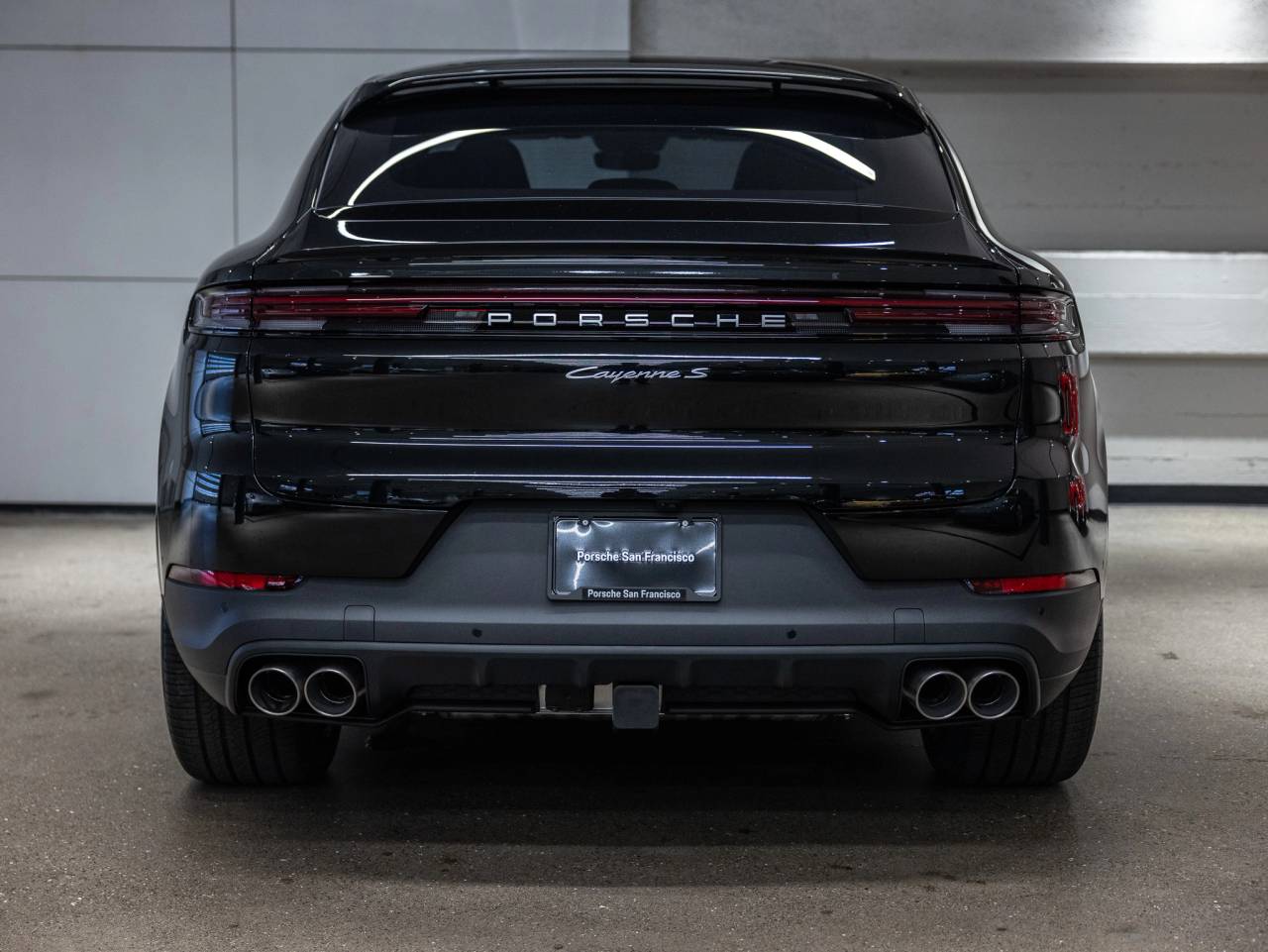 2026 Porsche Cayenne Cayenne S Coupe