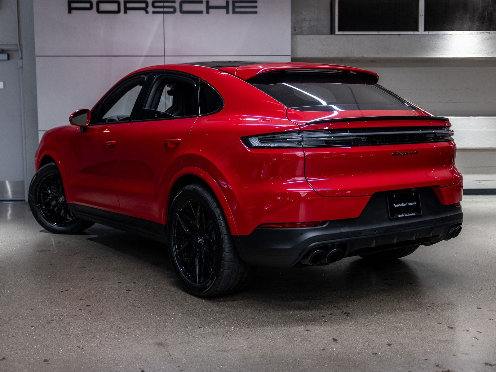 2024 Porsche Cayenne Cayenne S Coupe