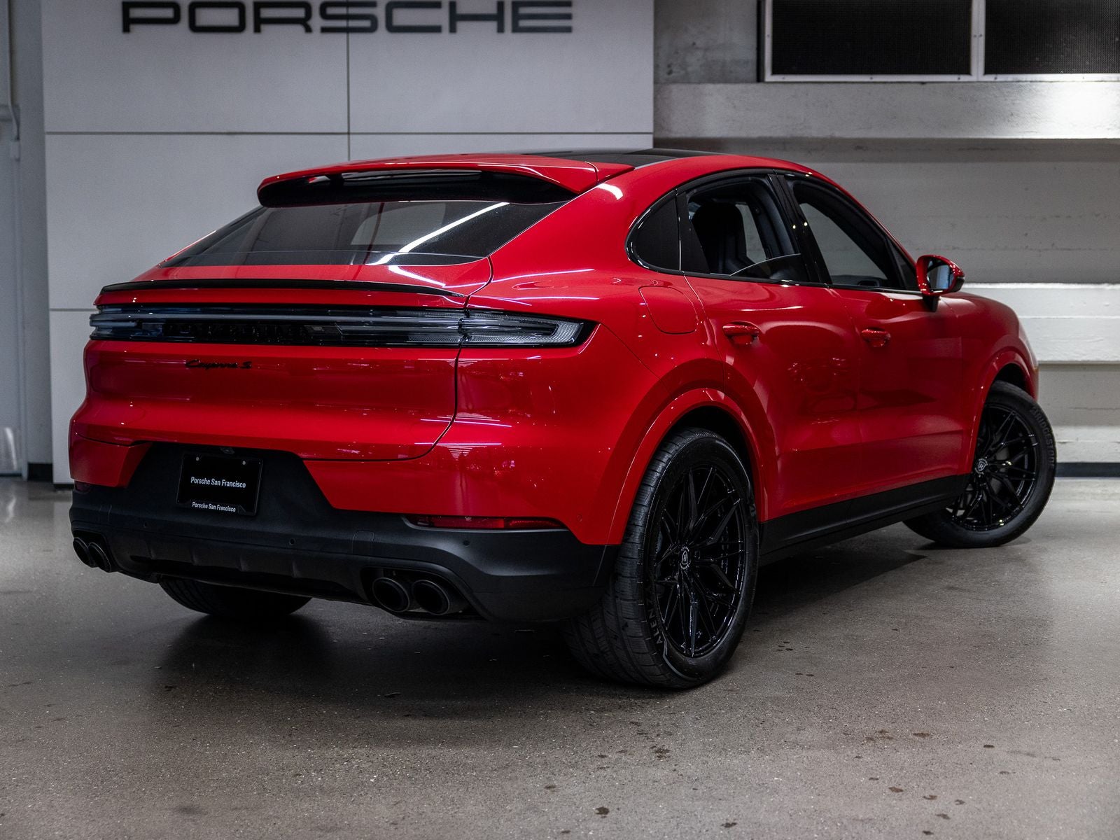 2024 Porsche Cayenne Cayenne S Coupe