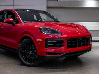 2024 Porsche Cayenne Cayenne S Coupe