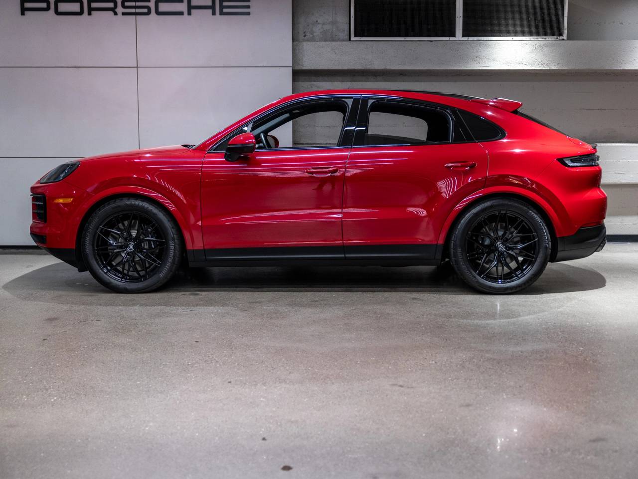2024 Porsche Cayenne Cayenne S Coupe